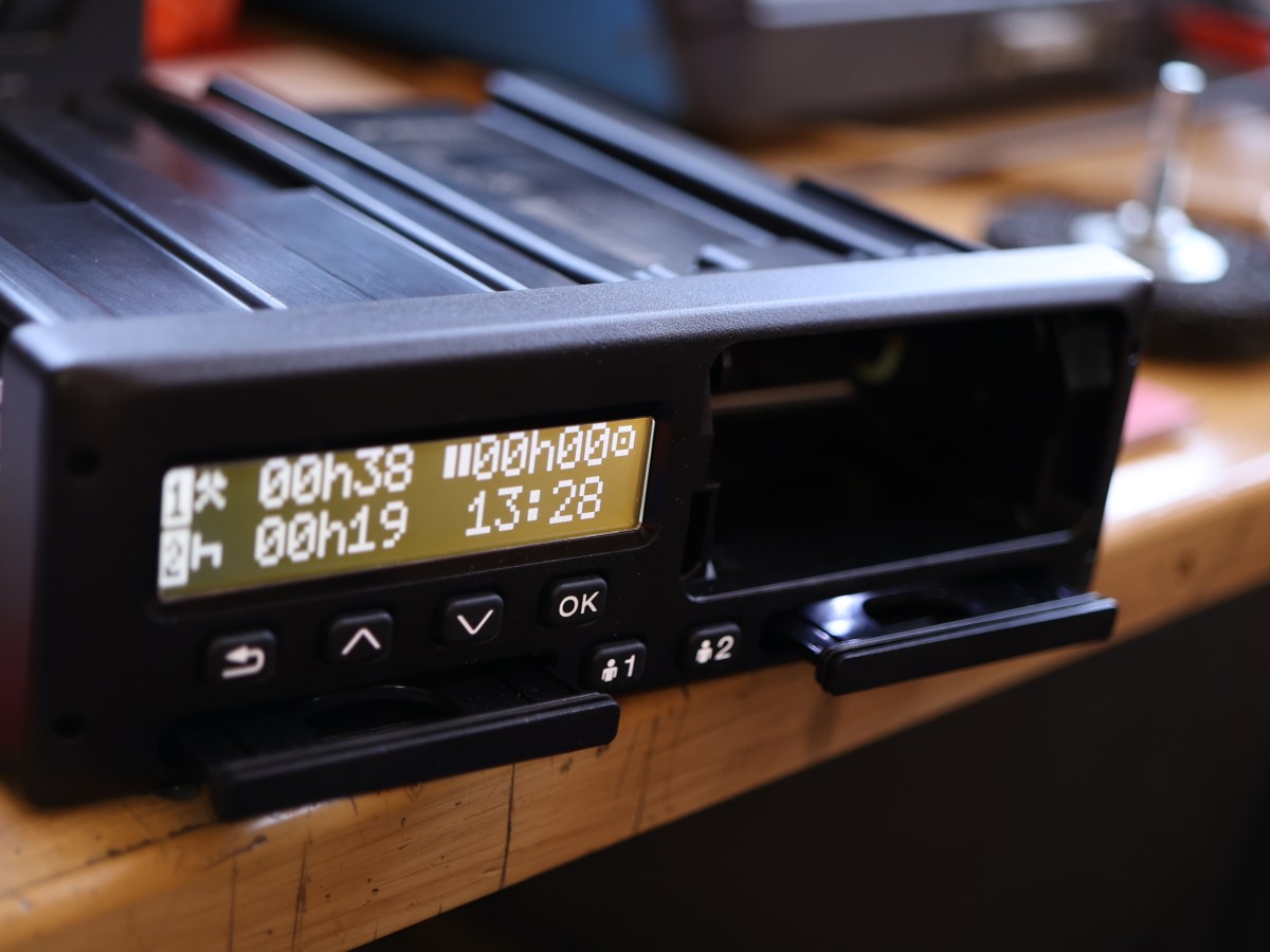 Zasady wymiany tachografów inteligentnych w przypadku awarii po 21.08.2023&nbsp;roku