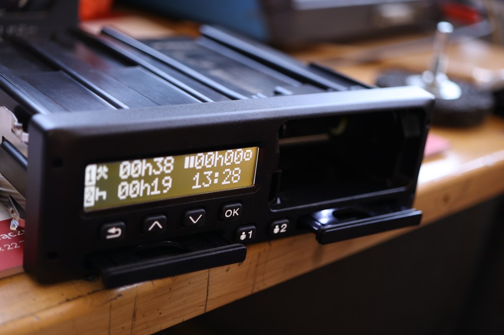 Zasady wymiany tachografów inteligentnych w przypadku awarii po 21.08.2023&nbsp;roku