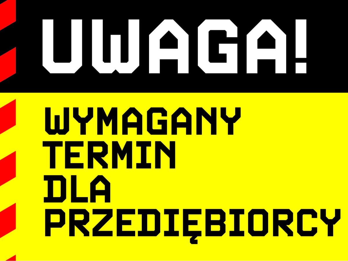 31 marca 2024 mija termin składania corocznego sprawozdania o ilości&nbsp;zatrudnionych