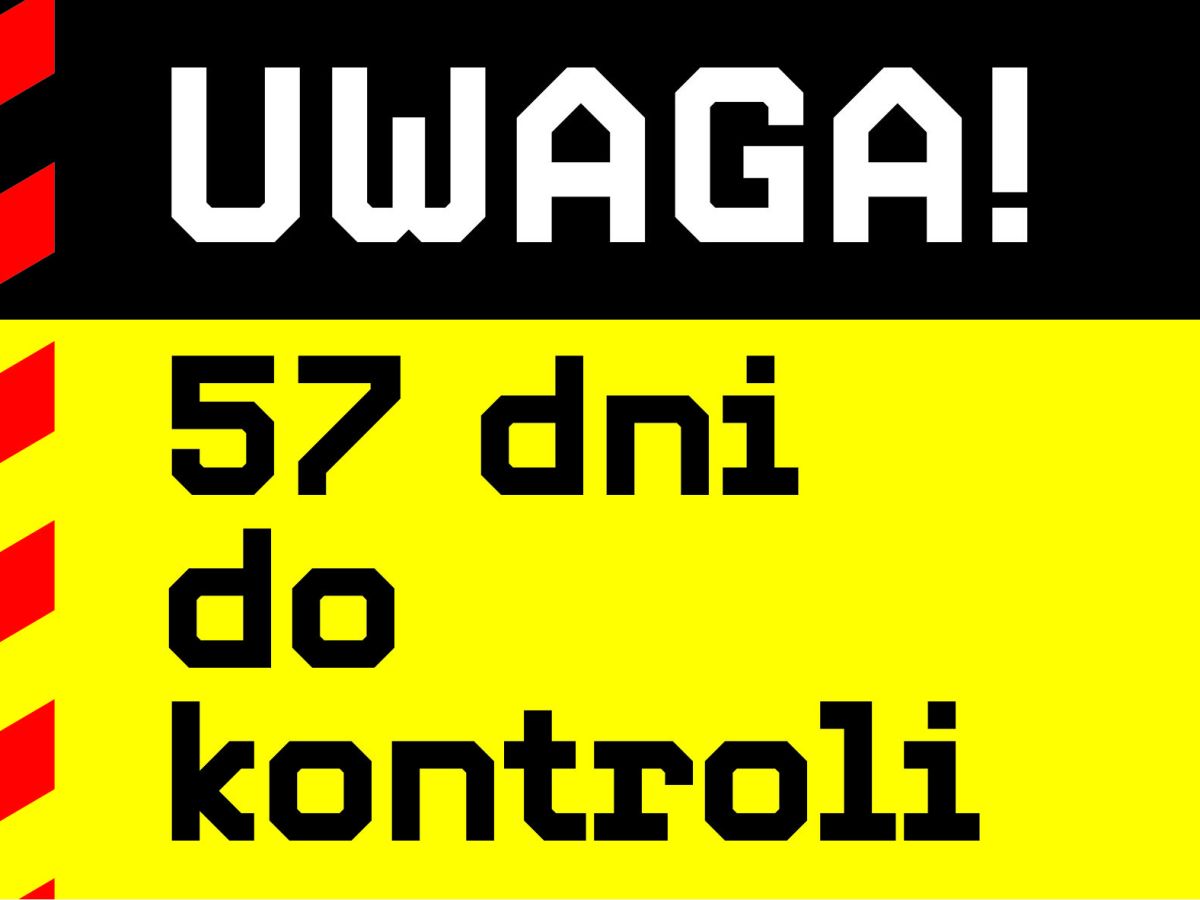 Czy jesteś przygotowany do kontroli drogowej 57 dni czasu pracy&nbsp;kierowców?